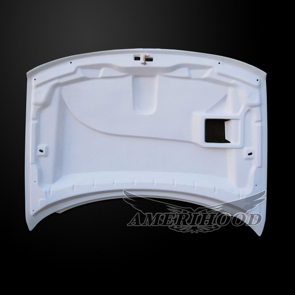 AmeriHood - Jeep Grand Cherokee 1999-2004 GTR Style Functional Ram Air Hood