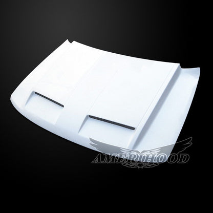 AmeriHood - Jeep Grand Cherokee 1999-2004 GTR Style Functional Ram Air Hood