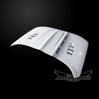 AmeriHood - Jeep Renegade 2015-2023 Type-AGG Style Functional Heat Extraction Hood