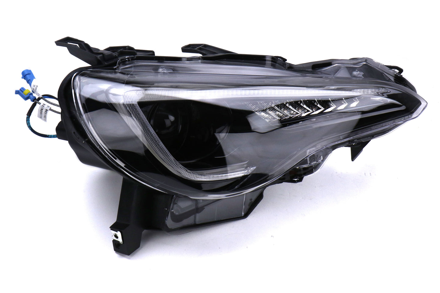 OLM Sequential Style Headlights w/ 6000k HID - 13+ FT86 / BRZ