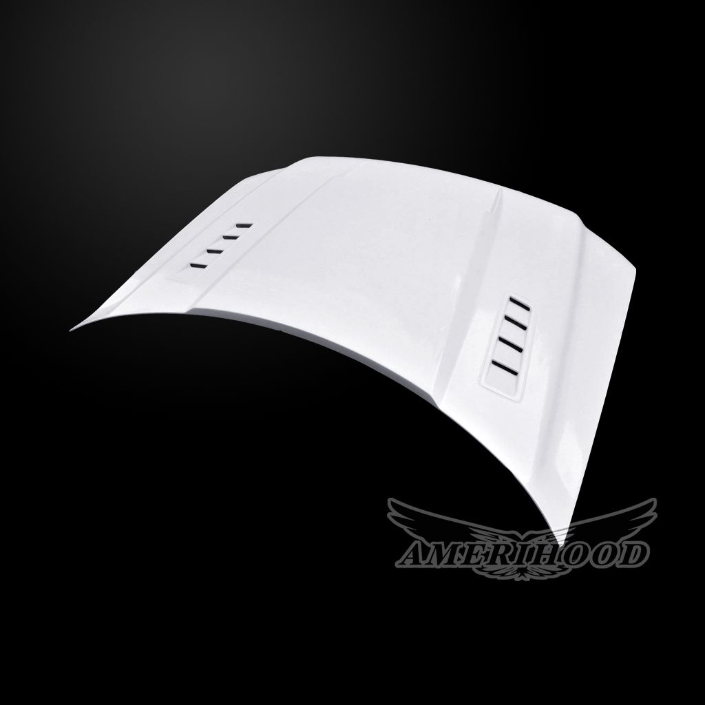 AmeriHood - Lincoln Mark LT 2006-2007 SMS Style Functional Heat Extractor Ram Air Hood