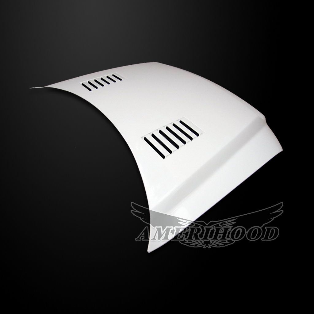 AmeriHood - Lincoln Mark LT 2006-2007 Type-E Style Functional Heat Extractor Ram Air Hood