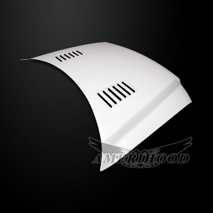 AmeriHood - Lincoln Mark LT 2006-2007 Type-E Style Functional Heat Extractor Ram Air Hood