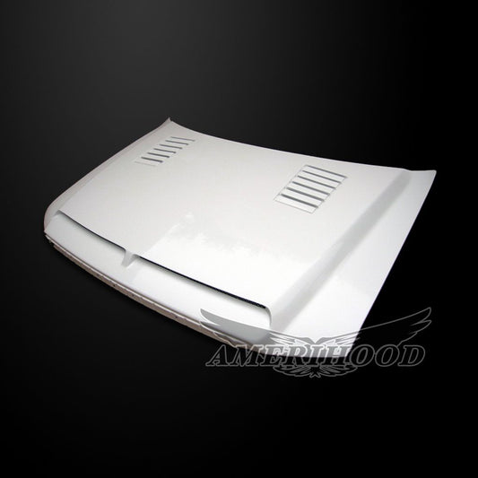 AmeriHood - Lincoln Mark LT 2006-2007 Type-E Style Functional Heat Extractor Ram Air Hood