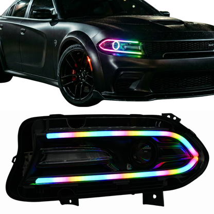 Dodge Charger Flow Series DRL Boards 2.0 | Diffused LED (2015-2023)