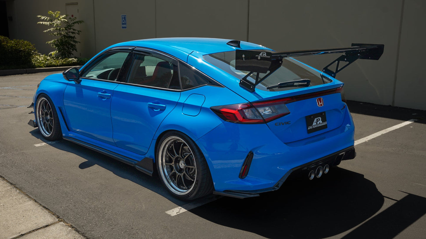 Honda FL5 Civic Type R GT-250 Carbon Fiber Adjustable Wing 67" 2023 - Current