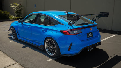 Honda FL5 Civic Type R GT-250 Carbon Fiber Adjustable Wing 67" 2023 - Current