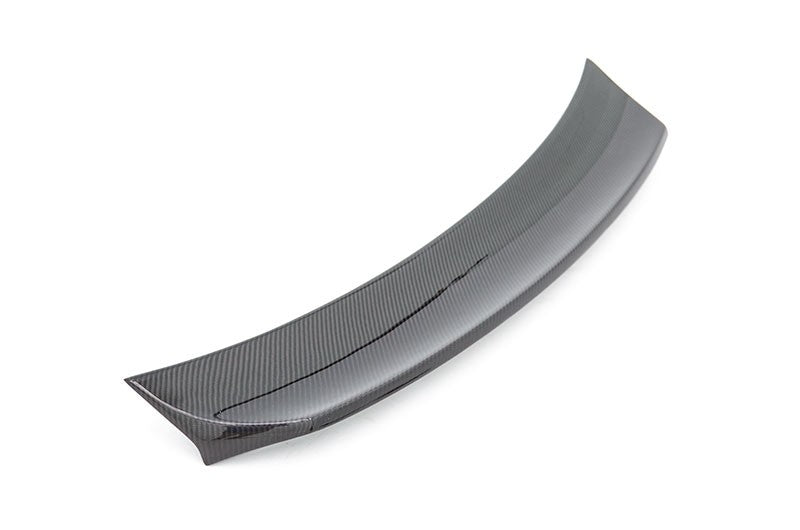 OLM Single Point Duckbill Trunk Spoiler (Carbon Fiber) - 15+ WRX / STI
