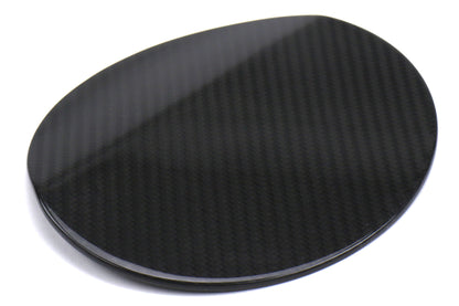 OLM Dry Carbon Fiber Fuel Door Cover - 2015-2021 WRX/STI