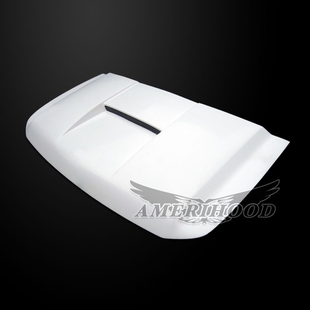 AmeriHood - Nissan Armada 2004-2015 Type-S Style Functional Ram Air Hood