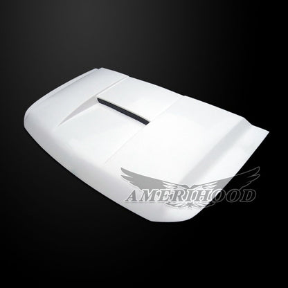 AmeriHood - Nissan Armada 2004-2015 Type-S Style Functional Ram Air Hood