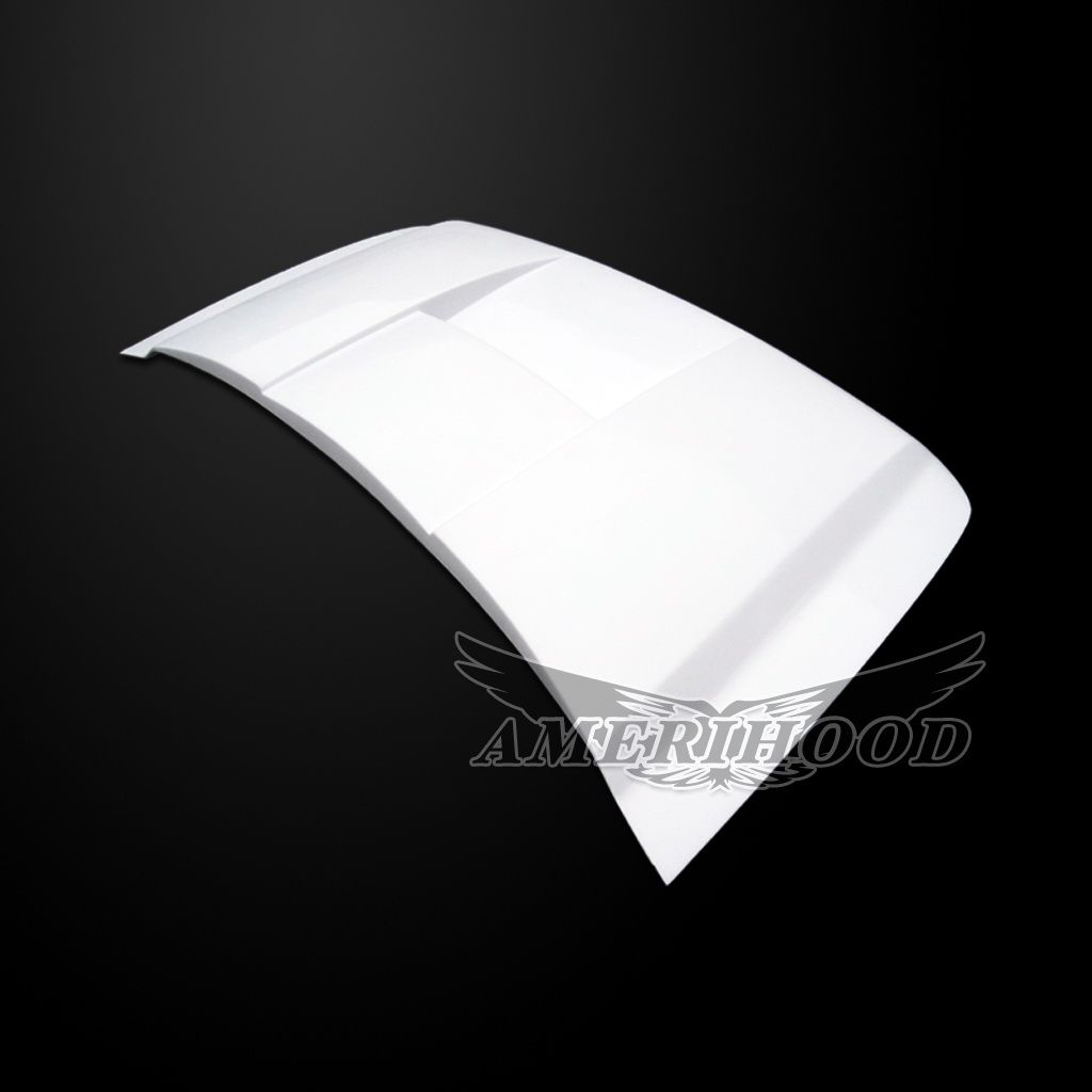 AmeriHood - Nissan Armada 2004-2015 Type-S Style Functional Ram Air Hood