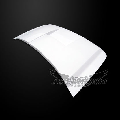 AmeriHood - Nissan Armada 2004-2015 Type-S Style Functional Ram Air Hood