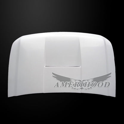 AmeriHood - Nissan Armada 2004-2015 Type-S Style Functional Ram Air Hood