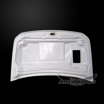 AmeriHood - Nissan Armada 2004-2015 Type-S Style Functional Ram Air Hood