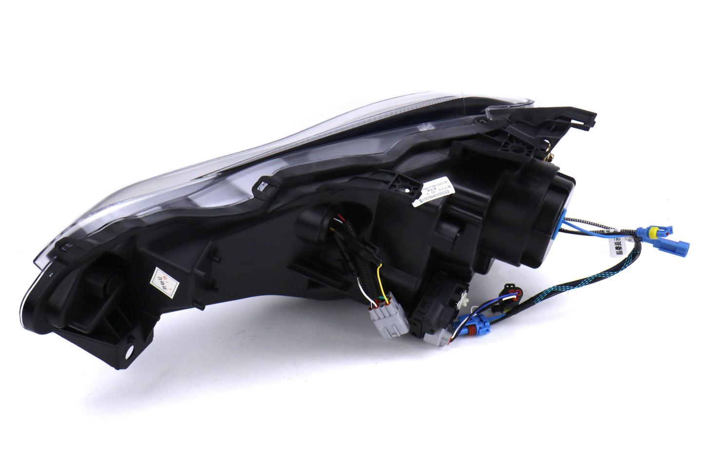 OLM Sequential Style Headlights w/ 6000k HID - 13+ FT86 / BRZ