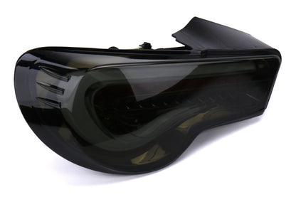 OLM VL Style Non-Sequential Smoked Lens Tail Lights (Black Gold Edition) - 2013+ FT86