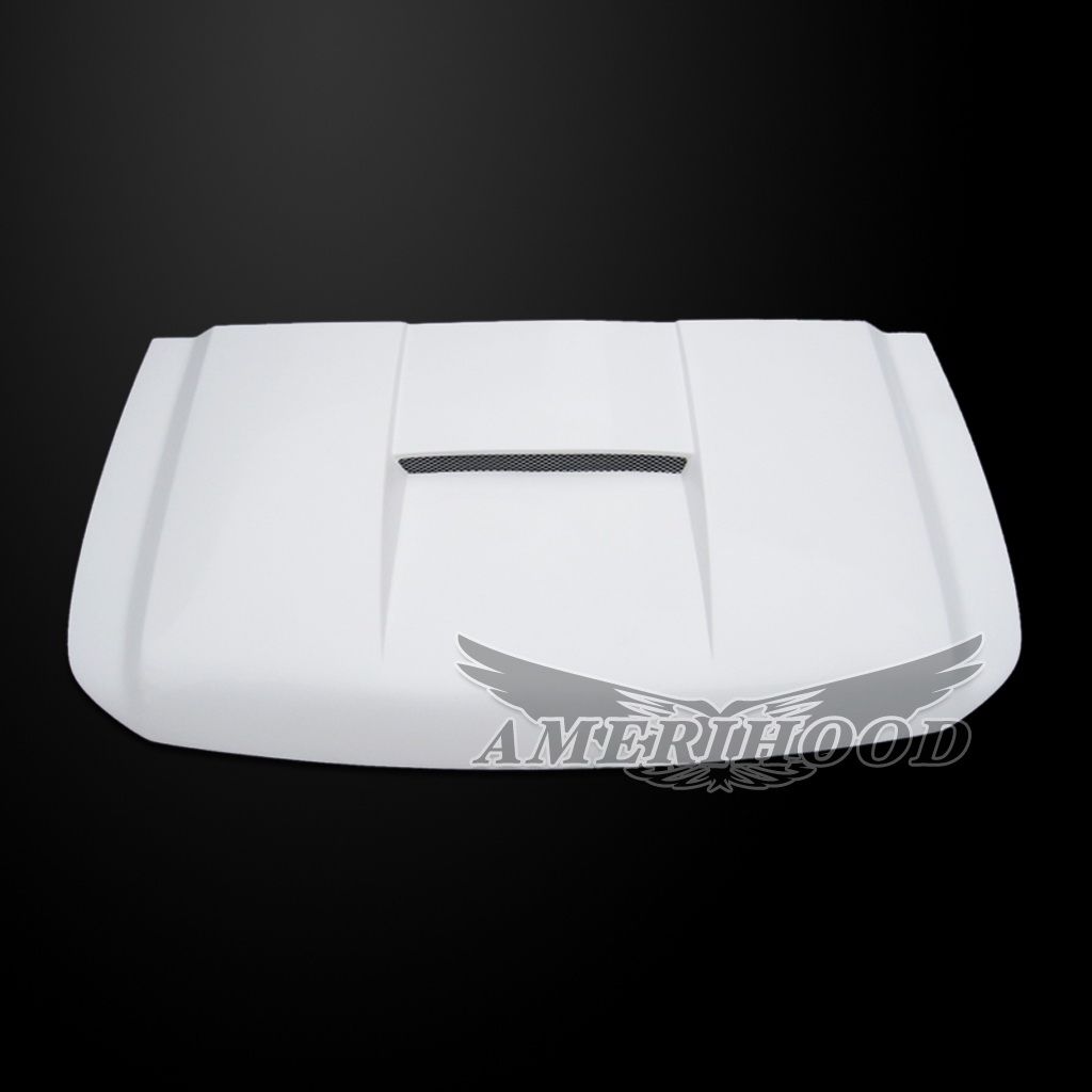 AmeriHood - Nissan Titan 2004-2015 Type-S Style Functional Ram Air Hood