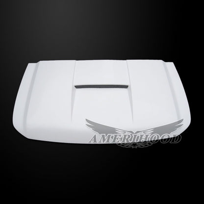 AmeriHood - Nissan Titan 2004-2015 Type-S Style Functional Ram Air Hood