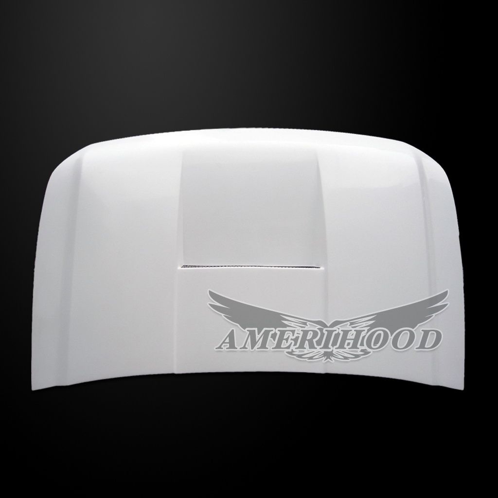 AmeriHood - Nissan Titan 2004-2015 Type-S Style Functional Ram Air Hood