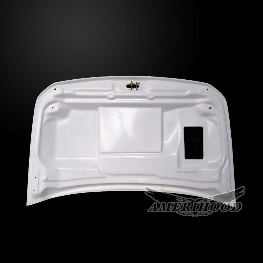 AmeriHood - Nissan Titan 2004-2015 Type-S Style Functional Ram Air Hood