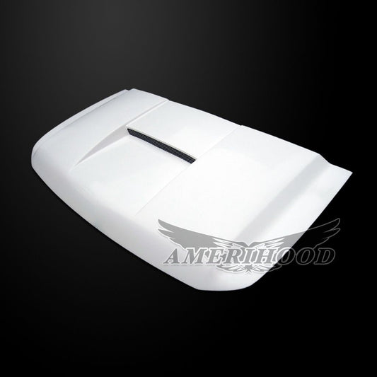 AmeriHood - Nissan Titan 2004-2015 Type-S Style Functional Ram Air Hood