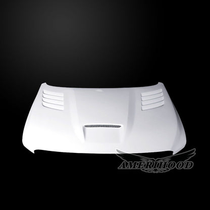 AmeriHood - Nissan Titan Non-XD 2016-2024 Type-VIP Style Functional Ram Air Hood