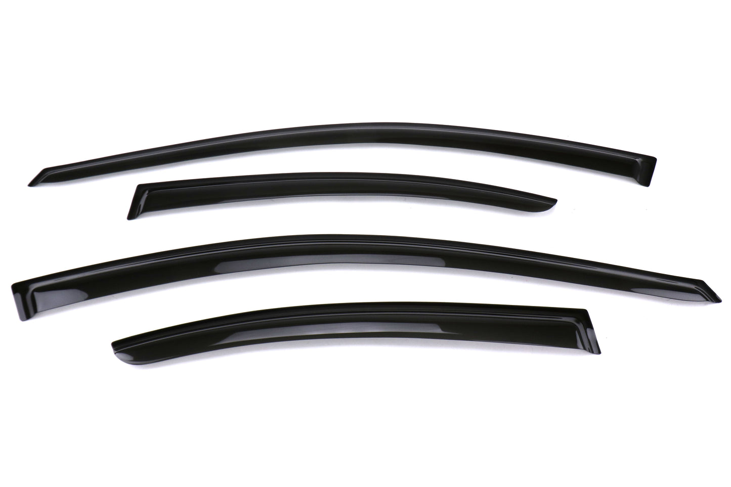 OLM Rain Guard Deflector Kit - 2015-2021 WRX & STI
