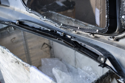 Front Bumper Lower Trim For 2010-2013 Mazda-3 (Mazdaspeed-3 Only) GV-Style Grille