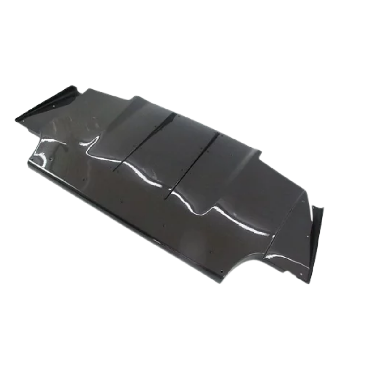 JDMuscle [11-14 WRX/STI Sedan] Carbon Fiber VS Style Rear Diffuser