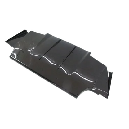 JDMuscle [11-14 WRX/STI Sedan] Carbon Fiber VS Style Rear Diffuser