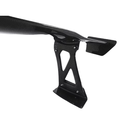 JDMuscle VS Style Full Carbon Fiber Euro GT Wing 1600mm - 2011-2014 WRX/STI GVB