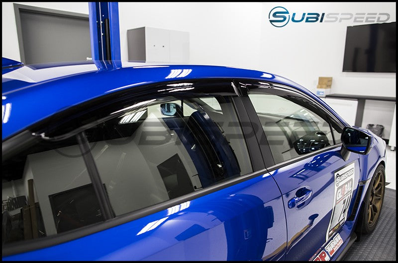 OLM Rain Guard Deflector Kit - 2015-2021 WRX & STI