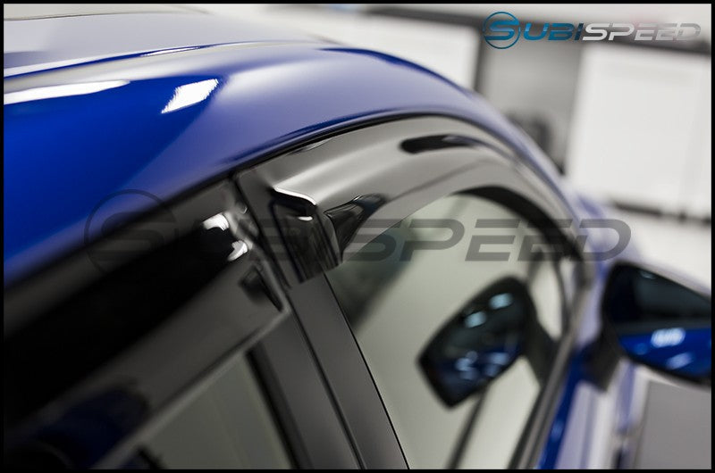 OLM Rain Guard Deflector Kit - 2015-2021 WRX & STI