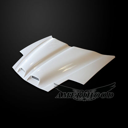 AmeriHood - Pontiac Firebird 1993-1997 Type-WS6 Style Functional Ram Air Hood