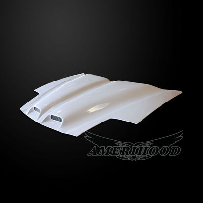 AmeriHood - Pontiac Firebird 1993-1997 Type-WS6 Style Functional Ram Air Hood