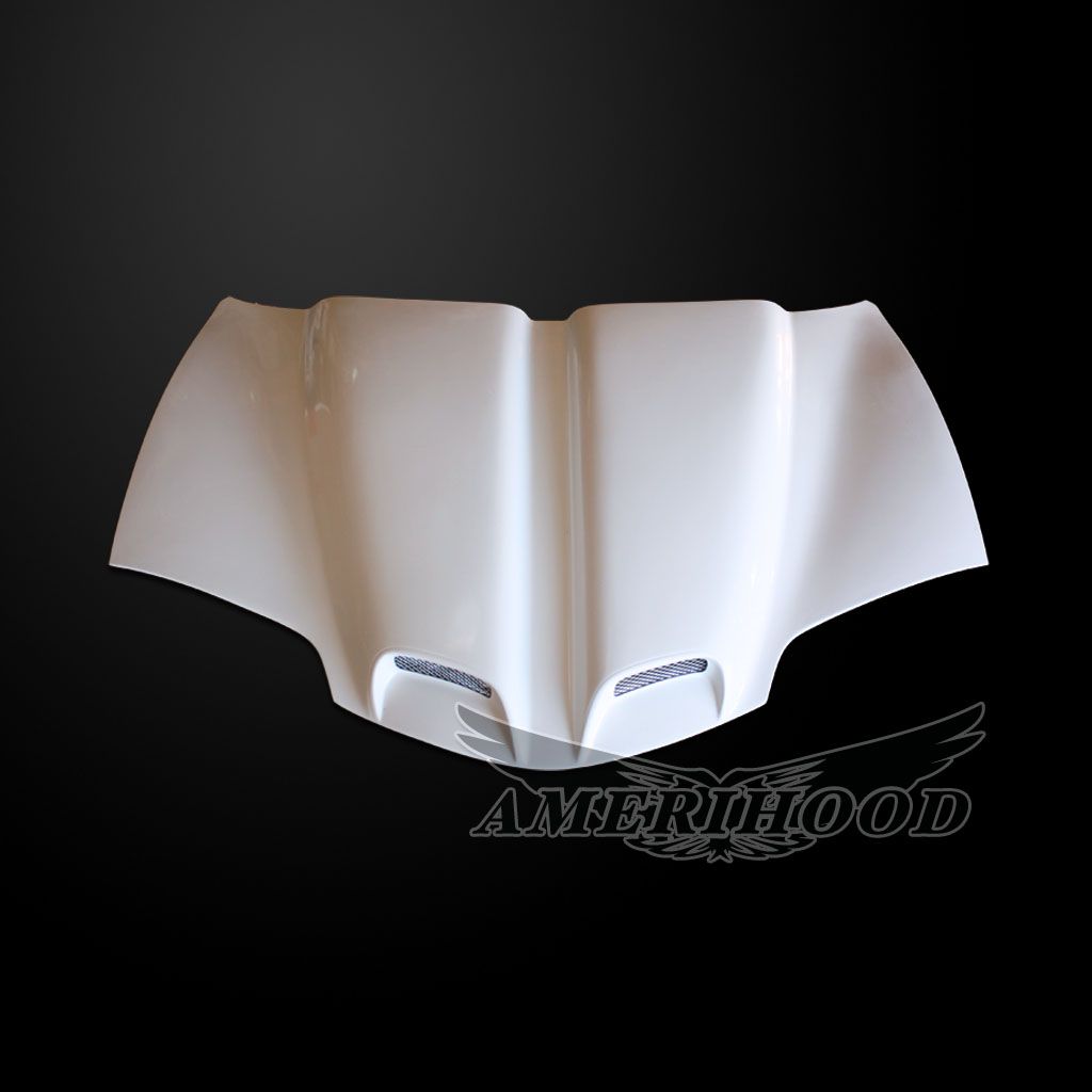 AmeriHood - Pontiac Firebird 1998-2002 Type-WS6 Style Functional Ram Air Hood