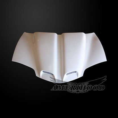 AmeriHood - Pontiac Firebird 1998-2002 Type-WS6 Style Functional Ram Air Hood