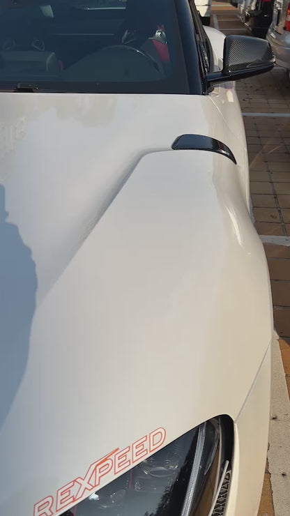 Rexpeed - Supra GR 2020+ V2 Carbon Fiber Bonnet Ducts Replacement