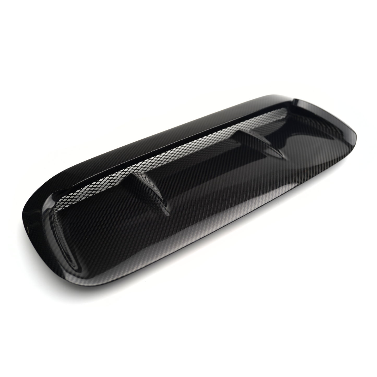 JDMuscle [15-21 WRX/STI] Carbon Fiber Hood Scoop V1