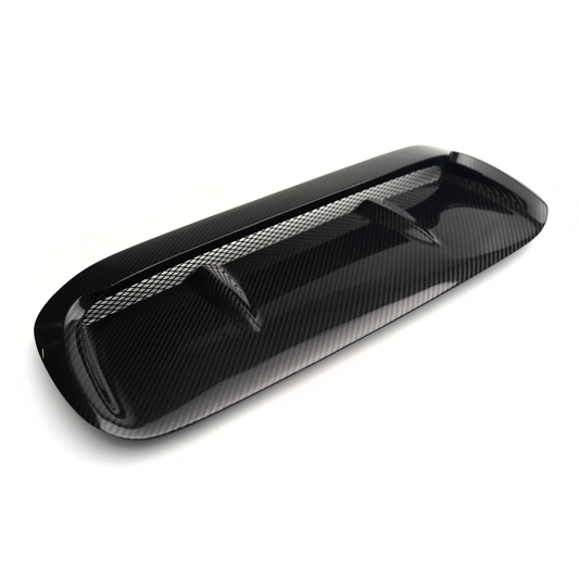 JDMuscle [15-21 WRX/STI] Carbon Fiber Hood Scoop V1