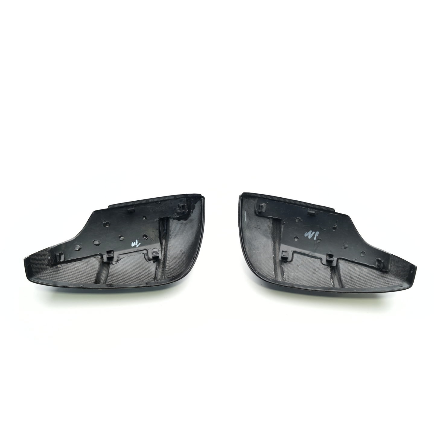 JDMuscle [15-21 WRX/STI] Tanso RAR Style Carbon Fiber Side Mirror Covers/Replacement with Turn Signal