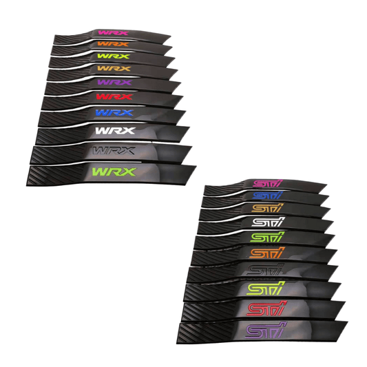 Racing Art [08-14 WRX/STI] Fender Emblems (Pair)
