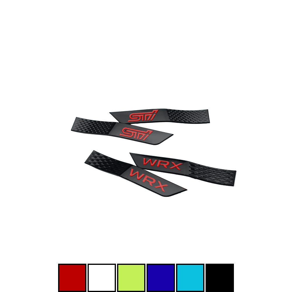 Racing Art [15-21 WRX/STI] Fender Emblems