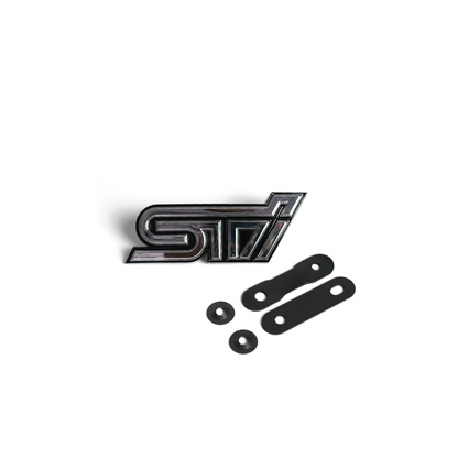 Racing Art STI Grille Emblem w/ Multiple Color Avaialable [Universal]