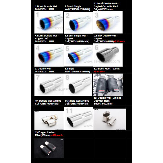 RES X JDMuscle [15-21 WRX/STI] Valvetronic Catback Exhaust MT&CVT