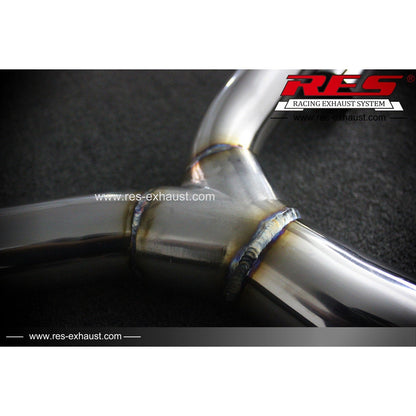 RES X JDMuscle [15-21 WRX/STI] Valvetronic Catback Exhaust MT&CVT