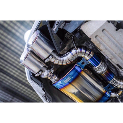 RES X JDMuscle [15-21 WRX/STI] Valvetronic Catback Exhaust MT&CVT