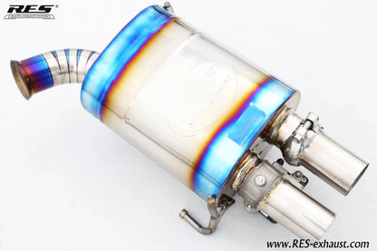 RES x JDMuscle [22-26 WRX] Valvetronic Catback Exhaust MT&CVT