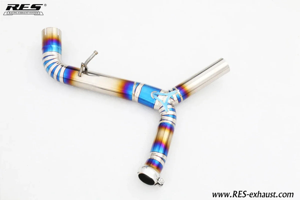 RES x JDMuscle [22-26 WRX] Valvetronic Catback Exhaust MT&CVT